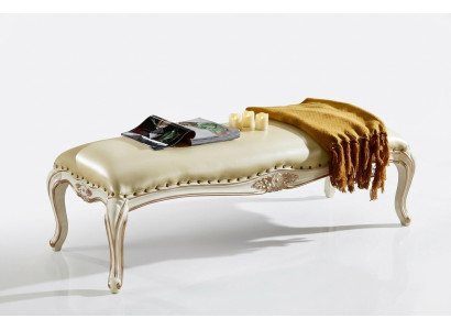 Footstool Bench Bedroom Benches Upholstered Sofa Furniture Baroque