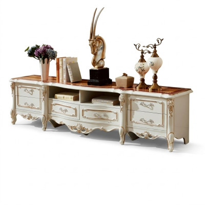TV stand, RTV lowboard, sideboard, table, living room, brown furniture, television