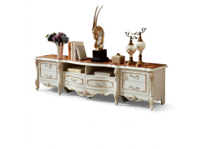 TV stand, RTV lowboard, sideboard, table, living room, brown furniture, television
