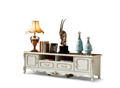 RTV stand sideboard dresser living room dressers wood baroque rococo