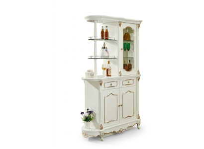 Home bar classic bar shelf partition cabinet cabinet showcase wood