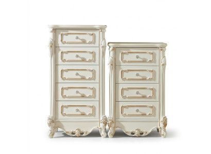 Chest of drawers dresser wooden tall cabinet sideboard