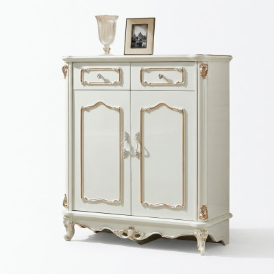 Dresser drawers wood sideboard cabinet cabinets white dressers living room