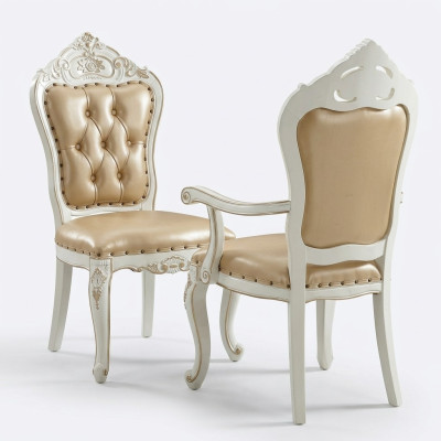 Classic dining room chair furniture armchair baroque armchair design chairs