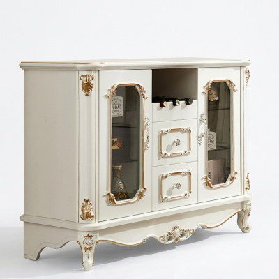 Classic sideboard glass cabinet dresser furniture display cabinet cabinet baroque