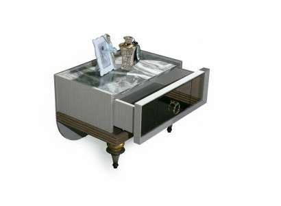 Luxury table nightstand design side table bedroom console tables