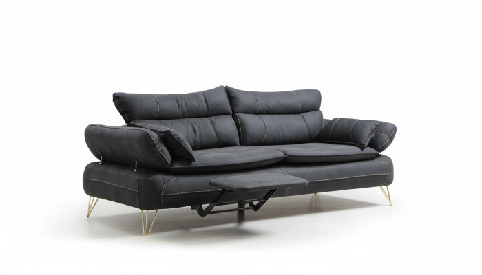 Three-seater couch upholstery furniture fabric couches sofa designer interior