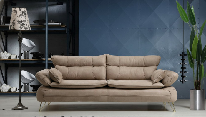 XXL three-seater sofa big living room couch sofas furniture upholstery couches