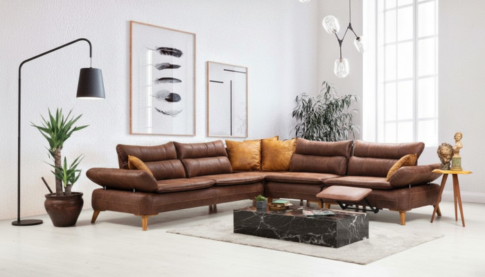 Multifunction Couch Living Landscape Electric Sofa Furniture Sound Leather