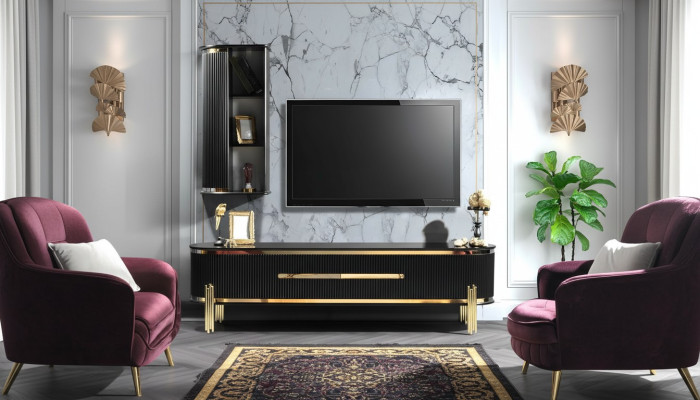 TV cabinet luxury sideboard furniture dresser living room cabinet cabinets shelf wood