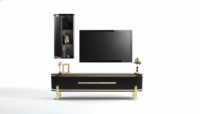 TV cabinet luxury sideboard furniture dresser living room cabinet cabinets shelf wood