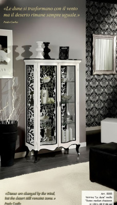 Luxury Wood Showcase Sideboard Design Cabinets White Italian Furniture New Cabinet