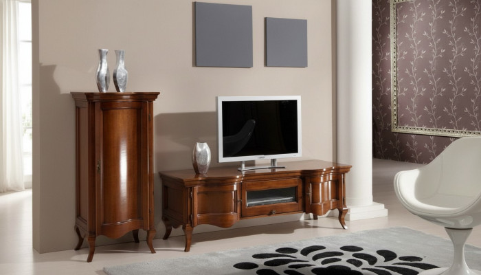 TV cabinet sideboard brown RTV sideboard dresser cabinet shelf luxury cabinets new