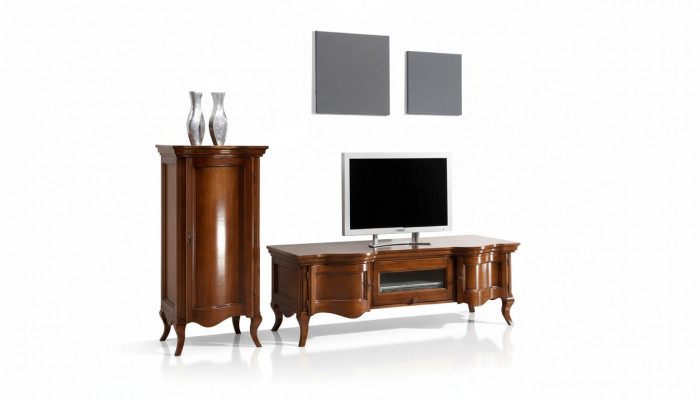 TV cabinet sideboard brown RTV sideboard dresser cabinet shelf luxury cabinets new