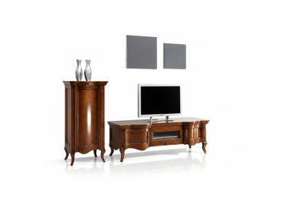 TV cabinet sideboard brown RTV sideboard dresser cabinet shelf luxury cabinets new