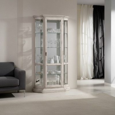 Display Cabinet White Luxury Italian Furniture Display Cabinets Living Room