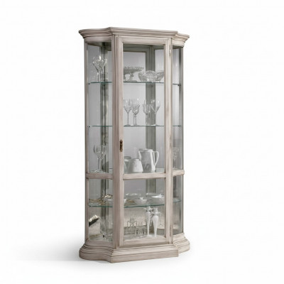 Display Cabinet White Luxury Italian Furniture Display Cabinets Living Room