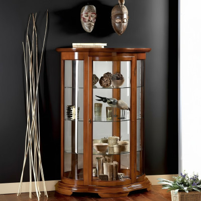 Luxury Wooden Display Cabinet Sideboard Design Cabinets Brown Italian Furniture Cabinet New