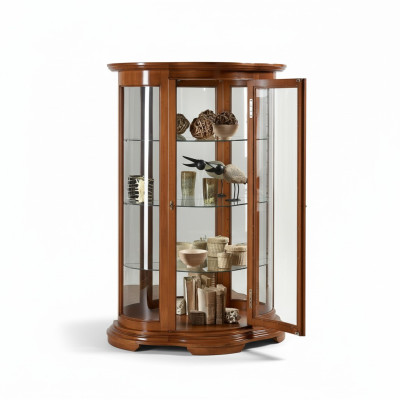 Luxury Wooden Display Cabinet Sideboard Design Cabinets Brown Italian Furniture Cabinet New