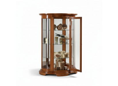 Luxury Wooden Display Cabinet Sideboard Design Cabinets Brown Italian Furniture Cabinet New