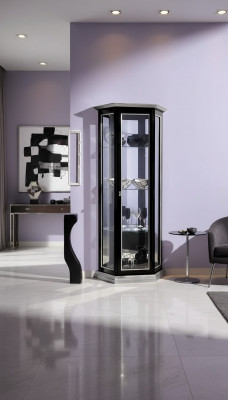 Display Cabinet Black Luxury Italian Furniture Display Cabinets Living Room