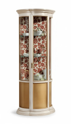 Luxury wooden display cabinet sideboard designer cabinet Italian furniture
