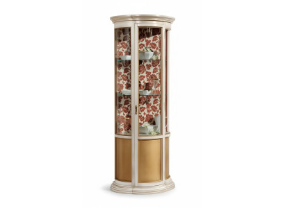 Luxury wooden display cabinet sideboard designer cabinet Italian furniture