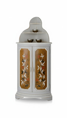 Country House Corner Cabinet, Corner Chest, Italian Furniture, Cabinet, Chests of Drawers, Sideboard