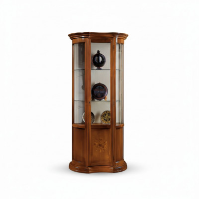 Luxury Wood Display Sideboard Design Cabinets Brown Italian Furniture New Cabinet