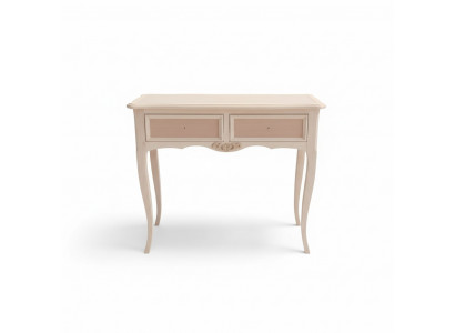 High-quality console table luxury wood bedroom classic beige console table