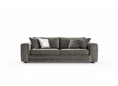 High-quality sofa, 4-seater upholstered sofas, designer couch, luxury Chesterfield sofa