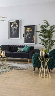 Chesterfield Club Armchair Couch Furniture Furnishings Sofa Relax Armchair