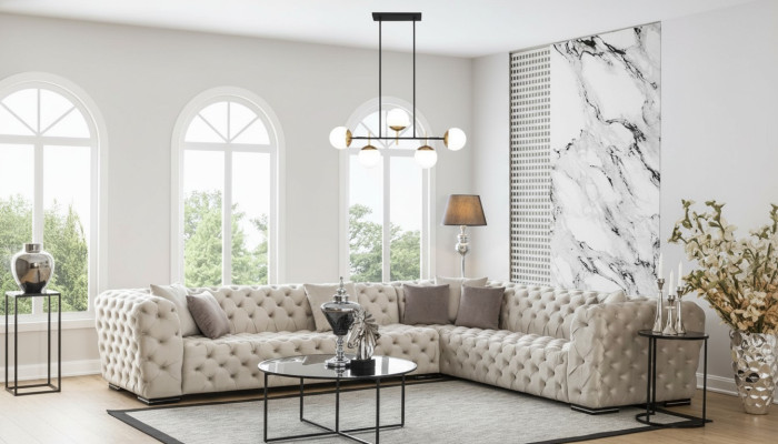 Chesterfield upholstered sofa sofa corner sofa suite upholstery luxury corner sofas new