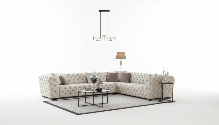 Chesterfield upholstered sofa sofa corner sofa suite upholstery luxury corner sofas new