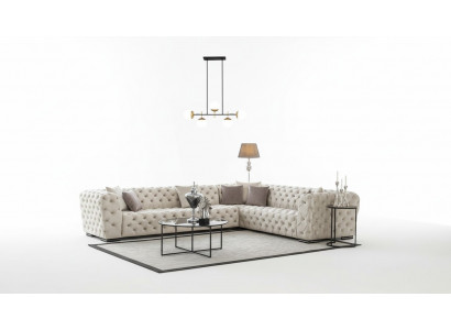Chesterfield upholstered sofa sofa corner sofa suite upholstery luxury corner sofas new