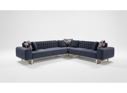 Sectional sofa couch upholstery furniture suite Chesterfield corner suite sofa fabric