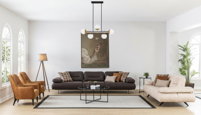 Sofa set 4+3+1+1 seater set design sofa upholstery couches couch modern luxury