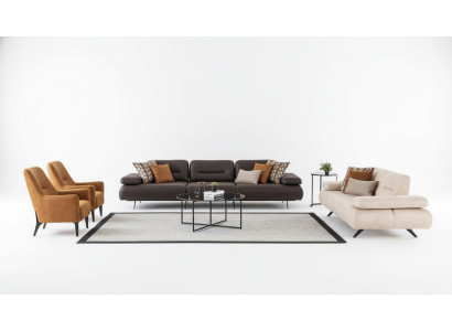 Sofa set 4+3+1+1 seater set design sofa upholstery couches couch modern luxury