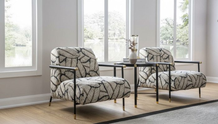 Luxury Armchair Design Sofa Seat Lounge Club Upholstery Classic Seat Relax New
