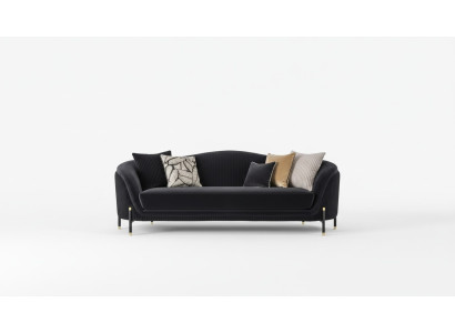Luxury Sofa 2-Seater Fabric Living Room Modern Design Sofas Upholstered Couches New