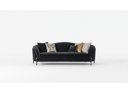 Luxury Sofa 2-Seater Fabric Living Room Modern Design Sofas Upholstered Couches New