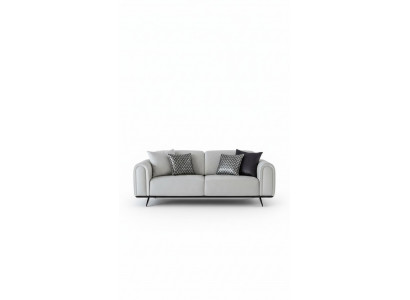 3-seater sofa upholstery sofa beige fabric seating design couch sofas fabric modern new