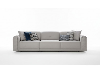 Luxury Sofa 4-Seater Fabric Living Room Modern Design Sofas Upholstered Couches