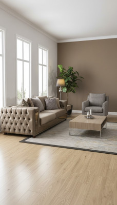 Chesterfield Sofa 4 Seat Living Room Modern Design Blue Sofas Textile Couches