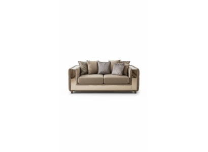 Chesterfield Sofa 4 Seat Living Room Modern Design Blue Sofas Textile Couches