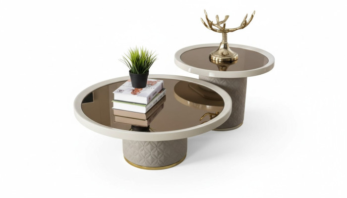 Luxury Modern Coffee Table Design Tables Wood Living Room Side New