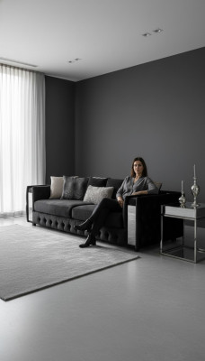 Chesterfield Sofa 3-Seater Living Room Modern Design Sofas Textile Couches New
