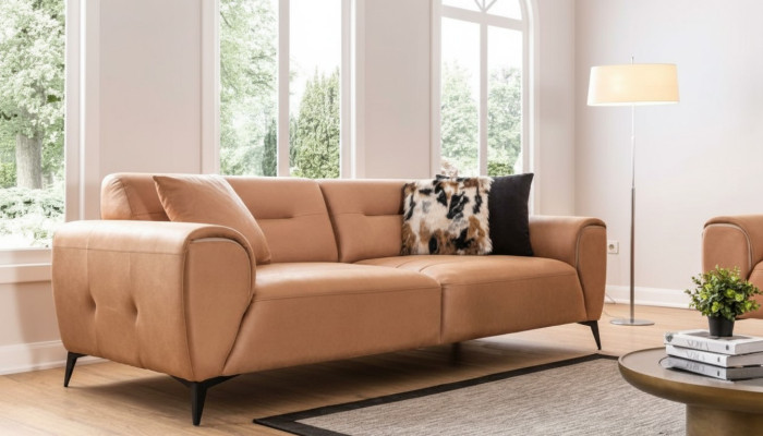 Luxury Sofa 3 Seat Living Room Modern Design Sofas Upholstery Couches New