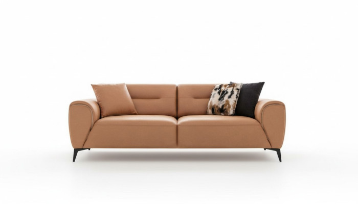 Luxury Sofa 3 Seat Living Room Modern Design Sofas Upholstery Couches New