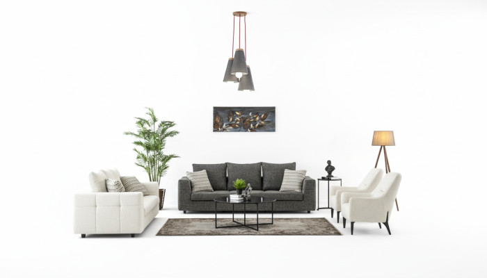 Luxury Sofa Suite Modern Set 3+2+1+1 Seater Sofa Couch Suite Design Couches